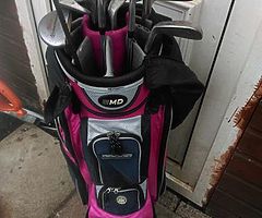 Golf clubs - Image 1/4