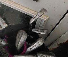 Golf clubs - Image 2/4