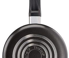 Tefal Delight Cookware Set - Black, 5 Pieces