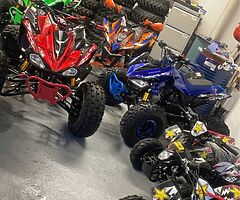 2022 110cc  Quad