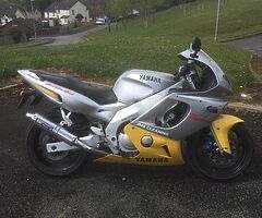 1997 Yamaha YZF