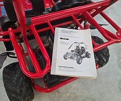 Hammerhead 80t buggie