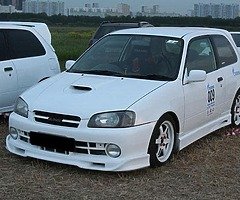 Glanza rep/Starlet