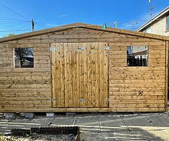 Sheds ready to go - Dk