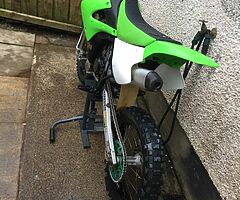 Kawasaki kx 85