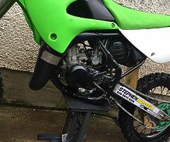 Kawasaki kx 85