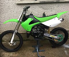 Kawasaki kx 85