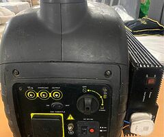 Loncin petrol generator