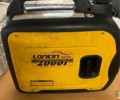 Loncin petrol generator - Image 7/8