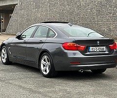 BMW 4-Series 2015- 6 months BMW company warranty