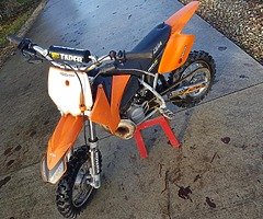 Ktm 50 sx