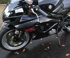 2006 suzuki gsxr 750 with extras