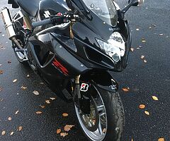 2006 suzuki gsxr 750 with extras - Image 4/5