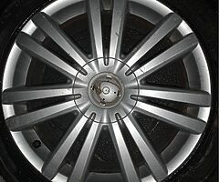 VW alloys 5x112