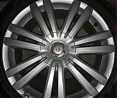 VW alloys 5x112 - Image 5/5