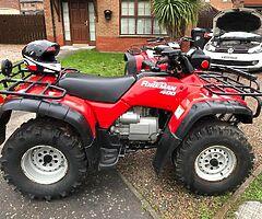 Honda foreman 400 4x4 2001