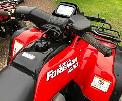 Honda foreman 400 4x4 2001 - Image 4/5