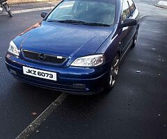 2003 Vauxhall Astra