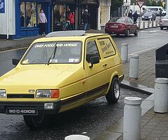 3 vintage cars for sale 1977 mini,1990 vw jetta,1990 robin reliant - Image 3/10