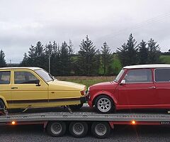 3 vintage cars for sale 1977 mini,1990 vw jetta,1990 robin reliant - Image 10/10