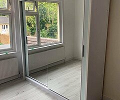 New Berlin wardrobe with sliding doors with free home delivery