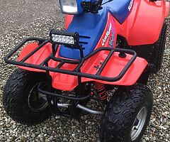 2021 Suzuki  Quadrunner 160 - Image 7/7