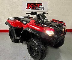 ❌❌2017 Honda 420 4x4 manual ❌❌