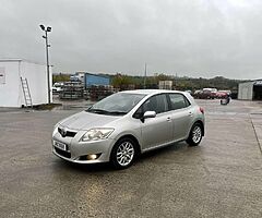 2007 Toyota auris TR D4D