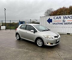 2007 Toyota auris TR D4D