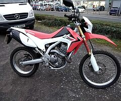 2013 Honda CRF