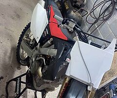 CRF 250 2004