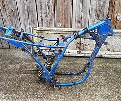 1992 Suzuki DR650 parts