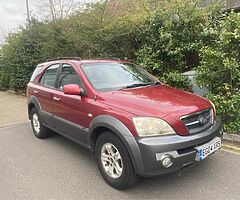 2004 Kia Sorento