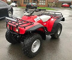 Honda big red 300cc 2wd