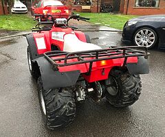 Honda big red 300cc 2wd