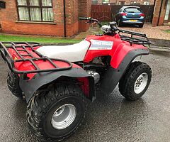 Honda big red 300cc 2wd - Image 4/6