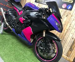 2008 Kawasaki Ninja