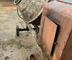 Diesel Cement mixer with lister engine