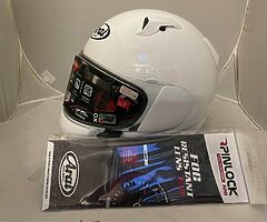 Arai renagade -v full face helmet size xl