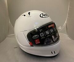 Arai renagade -v full face helmet size xl