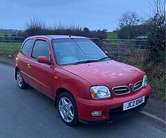 2001 Nissan Micra