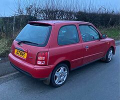 2001 Nissan Micra