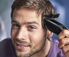 Philips Hair Clipper with Stainless Steel Blades (Cordless)