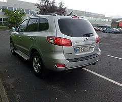 HYUNDAI SANTA FE 2.2 DIESEL 7 SEATERS