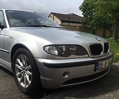 05 BMW 320 D M-sport * nct’d