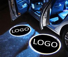 2 LED Car door courtesy laser projector Logo Ghost Shadow Light - Image 4/6