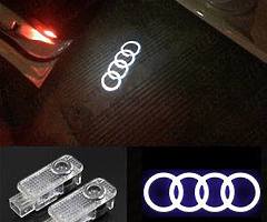 2 LED Car door courtesy laser projector Logo Ghost Shadow Light - Image 5/6