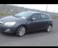 2012 Opel Astra PRICE REDUCED