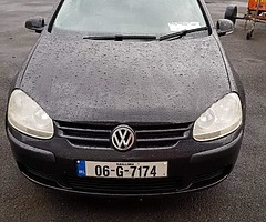 Volkswagon golf