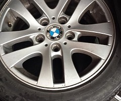 Bmw alloys 5x120 16"